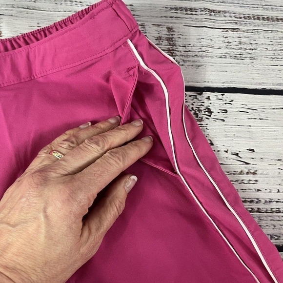 Champion Elite Pink Track Sweat Suit sz Extra Large Jacket Medium Pants Fitness - Picture 16 of 16